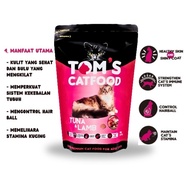 CMK Tom's Cat Food Tuna & Lamb 1.2kg - Toms catfood Dry Catfood Life