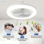 [PO] Multi-functional Fan Light Fan Light Modern 2-in-1 Ceiling Fan with Led Light Remote Control Low Noise Ultra-bright Lamp 3 Speed Settings Stylish Functional for Southeast