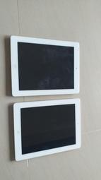 故障機未測零件機  2台一起賣  Apple  ipad3 + ipad4