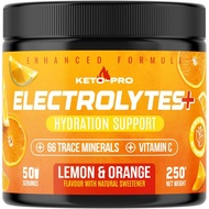 Keto-Pro Keto Electrolytes 250g | Electrolyte Powder Supporting Your Fasting, Health & Fitness Goals