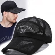 trucker cap for men woman fashion baseball cap Summer breathable mesh cap