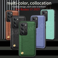 Phone Case For Redmi 15 Redmi15 15 C Redmi15C 4G Poco C85 5G 2025 Magnetic Phone casing Shockproof P