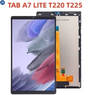 【In stock 】New 8.7" T220 T225 LCD For Samsung Galaxy Tab A7 Lite  SM-T220(Wifi) SM-T225(LET) LCD Touch Screen Display Digitizer Assembly XPJB