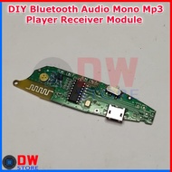 DIY Modul Bluetooth 5.0 Mono Audio Receiver MP3 Player BT Music