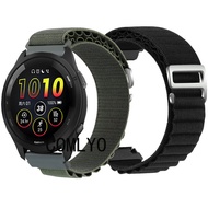 Suitable Garmin Garmin Forerunner 265 255 245 645 Strap Alpine Nylon Wristband