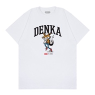 Denka PROJECT Tshirt White ROBBER