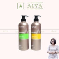 Cặp Dầu Gội Xả Marubi keratin 750ml | Giảm Rụng Tóc Phục Hồi Tóc Khô Xơ Hư Tổn | Hàng Chính Hãng ALY