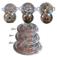 Pelapit kukusan dalam kuali - kukusan - steamer