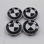4Pcs BMW Car Emblem Logo Badge Hub Wheel Rim Center Cap 68mm Cover BMW e46 e39 e36 e90 e60 e30 e34 f