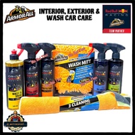 [ ARMOR ALL X REDBULL ] Car wash accessories & leather care products / Penjagaan kereta & aksesori c