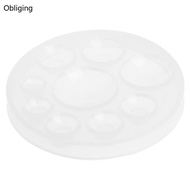 BLING Round Cabochon Pendant Necklace Mould Small Hemisphere Mirror Silicone Mold