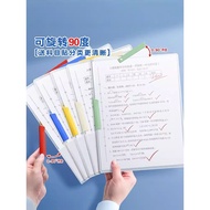 New Style A3 Double Rotating Trolley Clip Test Paper Clip Large Capacity Rotatable Clip Test Paper S