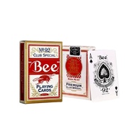 Bee No.92 Club Special Infrared Marked Cards For Magic Deck Tricks（Only Cards)