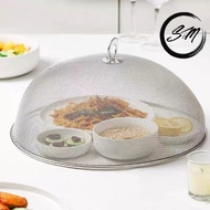 Stainless Steel Food Cover Microwave Cover Food Cover Foldable Food Cover Stackable Food Cover