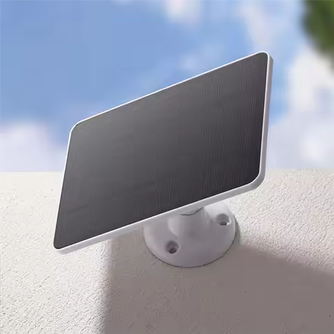 ABRU-Solar Panel With Charging Cable Monocrystalline Solar Panel Charger For Arlo Ultra/Ultra 2/Pro 