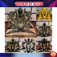 BORN &amp; RIDE HONDA RS150 V1 V2 V3  API Magic Boy Cover Set HAYABUSA YELLOW LINE HIJAU Batman V1 V2 V3 Winner Voc GTR