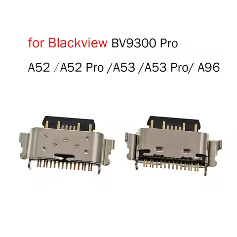 2-10Pcs USB Charging Dock Port Connector Plug For Blackview BV9300 Pro A52 A52Pro A53 A53Pro A96 Osc