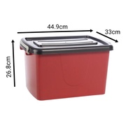 ⭐️READY STOCK⭐️ Century 7994sc Storage Box without Wheels 25 L [RANDOM COLOUR]