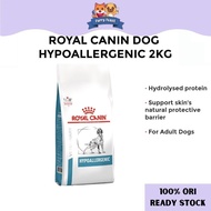 ROYAL CANIN DOG HYPOALLERGENIC DOG 2KG Dry Dog Food