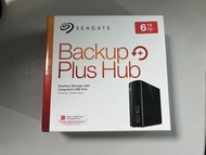Seagate 希捷 3.5"6TB Backup Plus Hub 行動硬碟