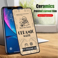 APPLE IPHONE 6/6S IPHONE 6 PLUS/6S PLUS IPHONE 7/8 IPHONE 7 PLUS/8 PLUS Ceramic Matte Tempered Glass