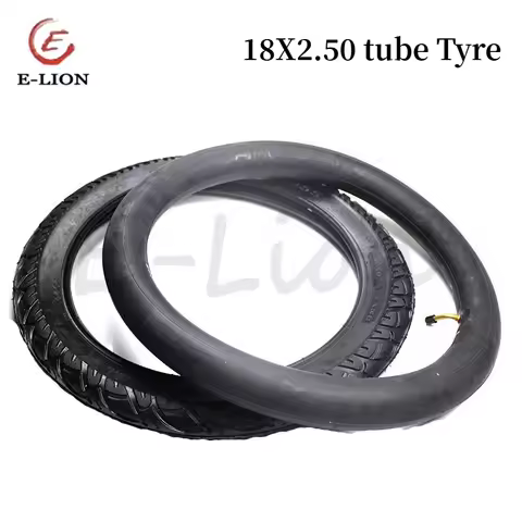 Newest 18x2.50(64-355) tire inner tube 18 inch electric bicycle tire fits Electric motorcycle batter