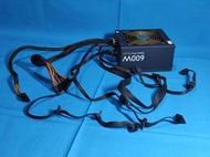 Cooler Master 酷媽 RS-600-80GA-D3 600W 80+Gold 金牌 模組化電源供應器 良品