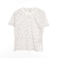 【二手】愛馬仕 (Hermes) 女士 Bolduc au Carre 純棉 T 卹