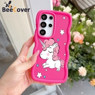 Cute Unicorn Casing for Samsung S26 S25 S24 S23 S22 S21 S20 FE ULTRA PLUS F06 A07 A17  A36  A06 A35 