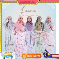 🔶 XS-5XL BAJU KURUNG IRON LESS LUVLA KURUNG MUSLIMAH PLUS SIZE BAJU KURUNG TANPA GOSOK 5XL BAJU KURUNG LAURA LUVLA