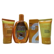 Complete Combo-1 RDL FC PAPAYA EXTRACT + RDL BABYFACE 2 + RDL SUNBLOCK CREAM & RDL WHITENING CREAM.