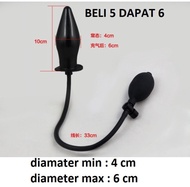 Jual D310 Pompa pump toys pria wanita sexy dildoh butt anal plug
