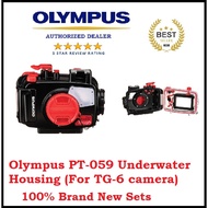OM SYSTEM PT-059 Underwater Housing for TG-6 and TG-7 (1 year local warranty)