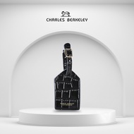 Charles Berkeley LIBERTY Genuine Leather Crocodile Embossed Pattern Luggage Tag XY-1944
