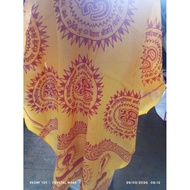 Gayatri mantra shawl dupatta puja shawl imported and authentic from India