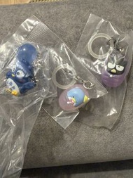 Sanrio 扭蛋 雨傘扣 企鵝Sam XO 貓頭鷹