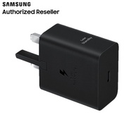 Samsung 25W Super Fast Charge (C to C) Travel Charger without Cable (Black, White)