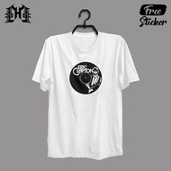 Eric Clapton Band Vinyl T-shirt