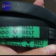 Vanbelt/fanbelt V belt, green seal BANDO B 52, B52atau B-52