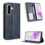 New Phone Case For Samsung Galaxy A55 A35 A25 A05 A05S A15 5G Cover Samsung A15 4G Magnetic Leather 