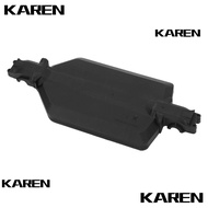 KAREN1 RC Car Chassis Replacement, Plastic Stable Driving RC Car Chassis, 1/16 Scale RC Car Lightwei