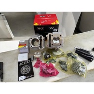 Mio 4 Valve Cover Set Gr Work Lhk Piston Size 59 66 Mm 15 Bolt Can Be Used With The Original Car 3 S
