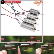 XS DC3.7V 40000-50000rpm 612 614 716 Hollow Cup Motor Coreless Motor for RC HM