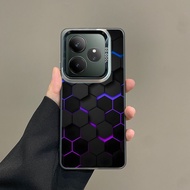 Realme GT 7 Casing Realme GT 7T Casing Matte Hard Shockproof Case With Camera Protector phone cover 
