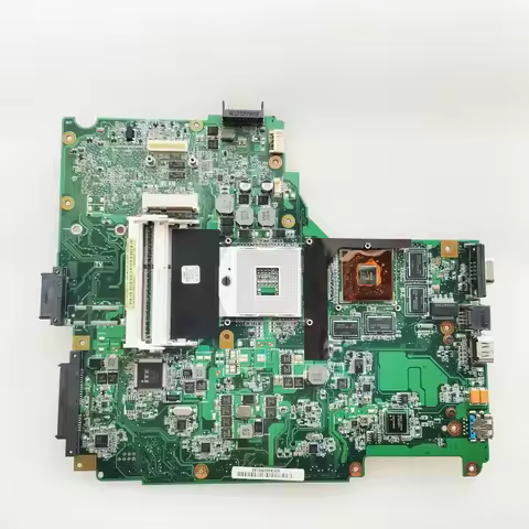 N61JA Main board For ASUS N61JA N61J N61JQ Laptop Motherboard REV:2.0 HM55 E220270 Notebook DDR3 100