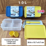 Lock n Lock Lunch box TO GO Lunch box for children and adults