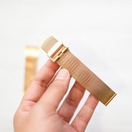 Original - 14Mm 20Mm Stainless Steel Sand Chain Watch Strap - Elegant Watch Strap