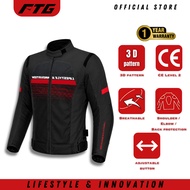 FTG GPX-1 JACKET - [NEW ARRIVAL] SAFETY RIDING JACKET FOR MOTORCYCLE RIDER