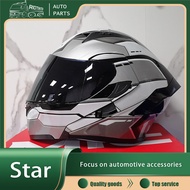 RtoMHead(MH) Flip up motorcycle dual visor full face helmet