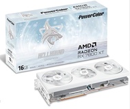 PowerColor Hellhound Spectral White AMD Radeon RX 7800 XT 16GB GDDR6 Graphics Card สินค้ารับประกัน 3